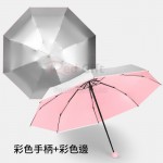 五摺晴雨两用折叠伞