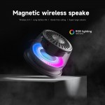 2 - in - 1 Magnetic Wireless Bluetooth Speaker