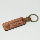 Wooden Keychain