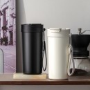 雙飲咖啡杯316不銹鋼材質保溫杯