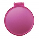 Slim Round Mirror