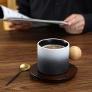 Ceramic coffee cup