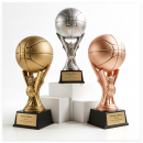 金屬籃球獎杯 金屬籃球獎杯