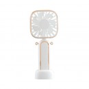 USB Portable Rechargeable Handheld Hanging Neck Desktop Fan