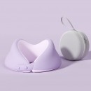 可折疊收納記憶棉頸枕 可折疊收納記憶棉頸枕