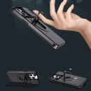 推窗磁吸指環支架手機殼