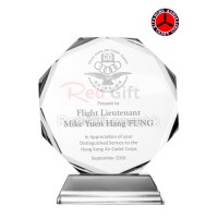 太陽花水晶獎座-香港航空青年團