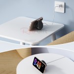三合一磁吸無線充電器