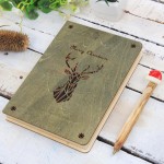 Wooden Notebook