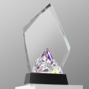 Gradient Crystal Trophy