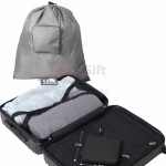 可摺疊收納束口袋