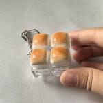 焦糖麵包指尖減壓按鍵