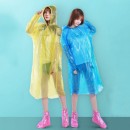 Transparent Disposable Raincoat 