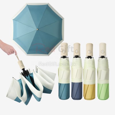 Three-folding Auto Umbrella