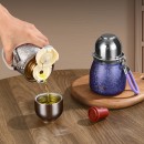 Titanium Coated Gourd Cup Titanium Coated Gourd Cup