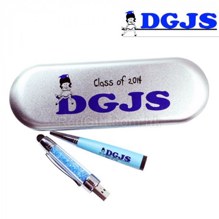 Crystal USB Pen-Diocesan Girls' Junior School