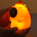 卡皮巴拉拍拍小夜燈