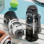 雙飲吸管運動水樽