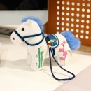 小馬掛件吉祥毛絨馬仔
