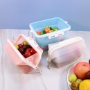 Silicone Folding Pouch Type Lunch Box