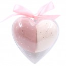 Heart-shaped Make-up Sponge Set