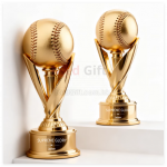 金屬棒球獎杯