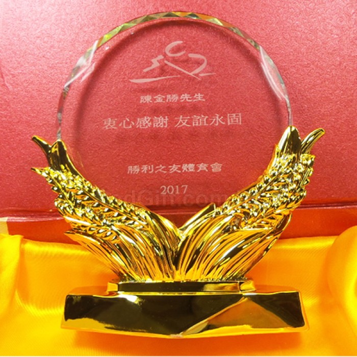 水晶獎座-勝利之友體育會