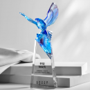 Eagle Crystal Trophy