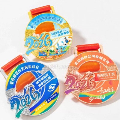 2026金屬獎牌