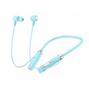 Neck-Mounted Magnetic In-Ear Bluetooth Headset