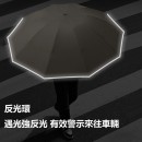 三摺反向自動雨傘