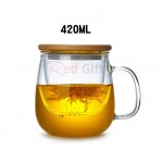 300/420ML玻璃泡茶杯