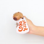 Mahjong Capybara Squishy Stress Relief Toy