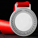 Badminton Metal Medal