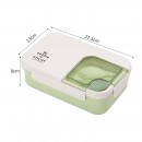 Portable Lunch Box With Tableware