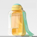 Large-capacity travel water bottle for pets