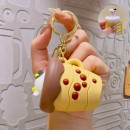 奶茶捏捏樂減壓玩具鑰匙扣 奶茶捏捏樂減壓玩具鑰匙扣