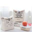 Canvas Insulation Bag