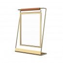 Geometric Metal Photo Frame