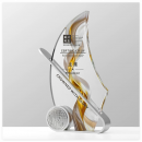 Sailing Ship Crystal Metal Trophy
