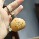 天然葫蘆掛件鑰匙圈 天然葫蘆掛件鑰匙圈