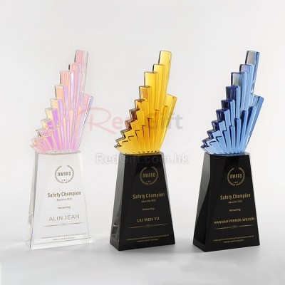 琉璃水晶獎座 琉璃水晶獎座