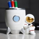 Cute Spaceman Pen Holder