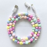 Five pointed star bead data cable