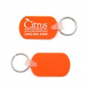 可彩印PVC軟膠吊牌匙扣