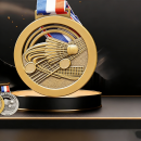 Badminton medals