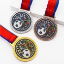 Football Metal Medal