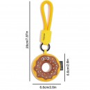 甜甜圈鑰匙扣