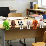 3D球形桌面玩具