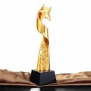 Avenue of Stars Resin Crystal Trophy